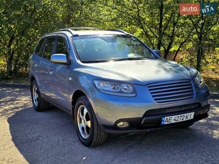 Сірий Хендай Санта Фе, об'ємом двигуна 2.66 л та пробігом 172 тис. км за 9999 $, фото 1 на Automoto.ua