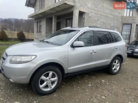 Хендай Санта Фе 2008 в Иршава на Automoto.ua Серый Хендай Санта Фе, объемом двигателя 2.2 л и пробегом 260 тыс. км за 8950 $, фото 1 на Automoto.ua