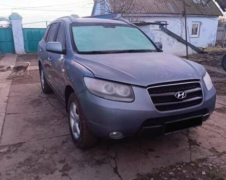 Серый Хендай Санта Фе, объемом двигателя 2.7 л и пробегом 199 тыс. км за 8000 $, фото 1 на Automoto.ua