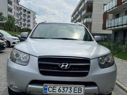 Хендай Санта Фе 2008 у Чернівцях на Automoto.ua Сірий Хендай Санта Фе, об'ємом двигуна 2.2 л та пробігом 320 тис. км за 8900 $, фото 1 на Automoto.ua