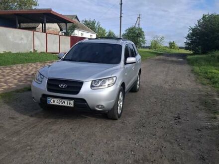 Хендай Санта Фе 2008 в Ватутино на Automoto.ua Серый Хендай Санта Фе, объемом двигателя 2.2 л и пробегом 218 тыс. км за 10000 $, фото 1 на Automoto.ua