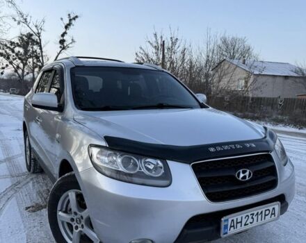 Сірий Хендай Санта Фе, об'ємом двигуна 2.2 л та пробігом 283 тис. км за 9200 $, фото 1 на Automoto.ua