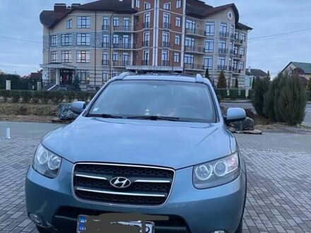 Серый Хендай Санта Фе, объемом двигателя 2.2 л и пробегом 264 тыс. км за 9800 $, фото 1 на Automoto.ua
