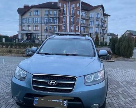 Сірий Хендай Санта Фе, об'ємом двигуна 2.2 л та пробігом 264 тис. км за 9800 $, фото 1 на Automoto.ua