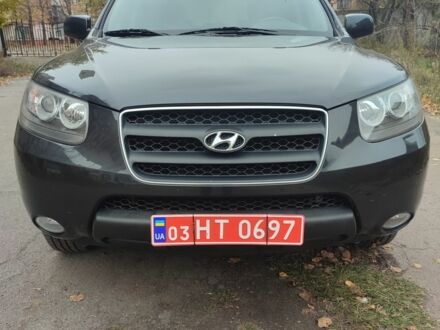 Серый Хендай Санта Фе, объемом двигателя 0 л и пробегом 199 тыс. км за 9500 $, фото 1 на Automoto.ua