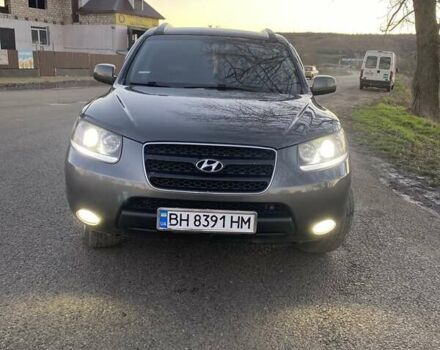 Сірий Хендай Санта Фе, об'ємом двигуна 2.2 л та пробігом 140 тис. км за 11199 $, фото 1 на Automoto.ua