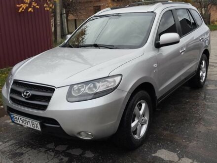 Серый Хендай Санта Фе, объемом двигателя 2.2 л и пробегом 253 тыс. км за 9400 $, фото 1 на Automoto.ua