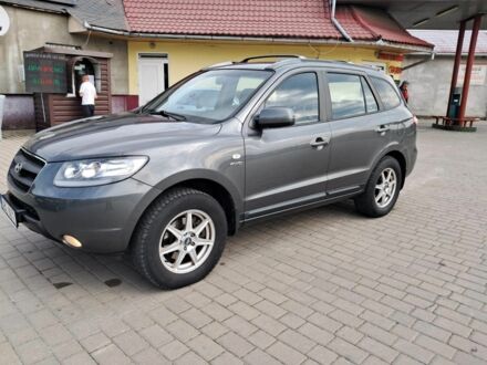 Серый Хендай Санта Фе, объемом двигателя 0 л и пробегом 220 тыс. км за 5000 $, фото 1 на Automoto.ua