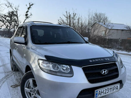 Серый Хендай Санта Фе, объемом двигателя 2.2 л и пробегом 283 тыс. км за 9200 $, фото 1 на Automoto.ua