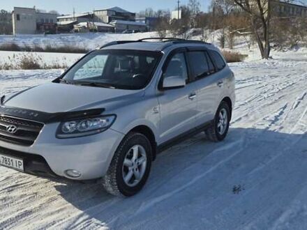 Сірий Хендай Санта Фе, об'ємом двигуна 2.19 л та пробігом 316 тис. км за 11200 $, фото 1 на Automoto.ua