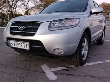 Хендай Санта Фе 2008 в Одессе на Automoto.ua Серый Хендай Санта Фе, объемом двигателя 2.2 л и пробегом 202 тыс. км за 11000 $, фото 1 на Automoto.ua