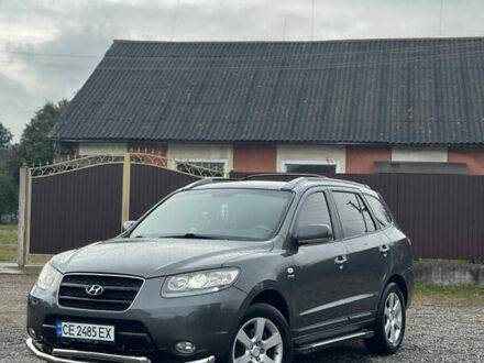 Серый Хендай Санта Фе, объемом двигателя 2.19 л и пробегом 265 тыс. км за 9900 $, фото 1 на Automoto.ua
