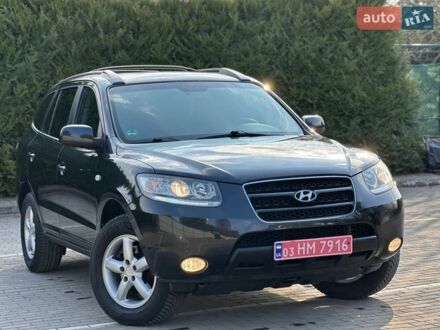 Сірий Хендай Санта Фе, об'ємом двигуна 2.2 л та пробігом 230 тис. км за 9650 $, фото 1 на Automoto.ua