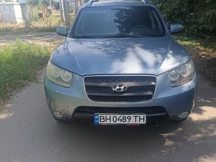 Сірий Хендай Санта Фе, об'ємом двигуна 2.7 л та пробігом 345 тис. км за 5600 $, фото 1 на Automoto.ua