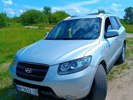 Хендай Санта Фе 2008 в Ровно на Automoto.ua Серый Хендай Санта Фе, объемом двигателя 2.2 л и пробегом 215 тыс. км за 8500 $, фото 1 на Automoto.ua