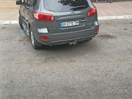 Хендай Санта Фе 2009 в Белгород-Днестровском на Automoto.ua Серый Хендай Санта Фе, объемом двигателя 2.2 л и пробегом 230 тыс. км за 11000 $, фото 1 на Automoto.ua