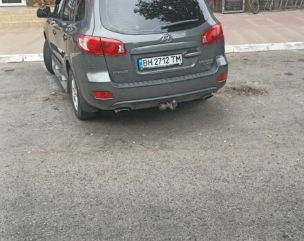 Серый Хендай Санта Фе, объемом двигателя 2.2 л и пробегом 230 тыс. км за 11000 $, фото 1 на Automoto.ua