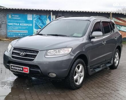 Серый Хендай Санта Фе, объемом двигателя 2.2 л и пробегом 231 тыс. км за 9990 $, фото 1 на Automoto.ua