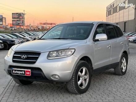 Сірий Хендай Санта Фе, об'ємом двигуна 2.2 л та пробігом 279 тис. км за 10890 $, фото 1 на Automoto.ua
