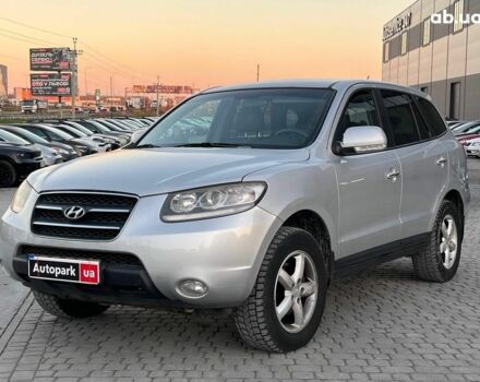 Серый Хендай Санта Фе, объемом двигателя 2.2 л и пробегом 279 тыс. км за 10890 $, фото 1 на Automoto.ua