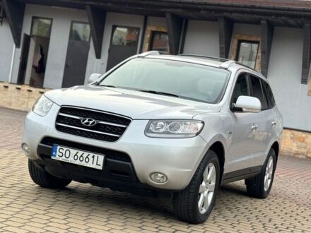 Хендай Санта Фе 2009 в Днепре (Днепропетровске) на Automoto.ua Серый Хендай Санта Фе, объемом двигателя 2.2 л и пробегом 193 тыс. км за 3850 $, фото 1 на Automoto.ua