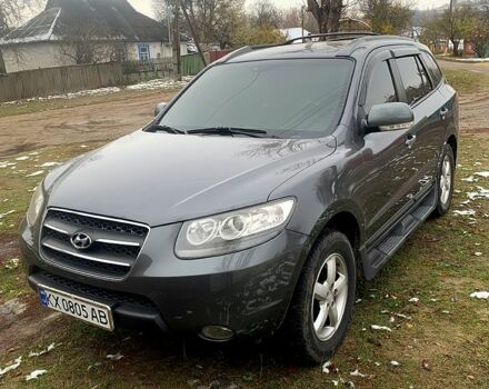 Сірий Хендай Санта Фе, об'ємом двигуна 2.2 л та пробігом 230 тис. км за 9799 $, фото 1 на Automoto.ua