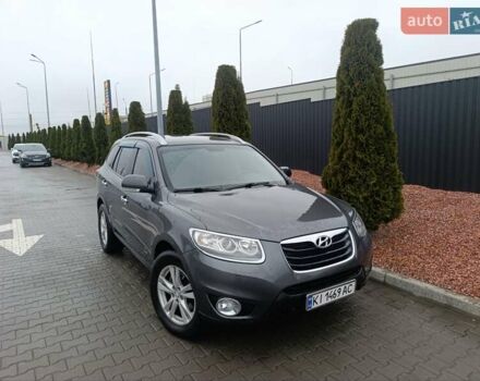 Сірий Хендай Санта Фе, об'ємом двигуна 2.2 л та пробігом 209 тис. км за 11900 $, фото 1 на Automoto.ua