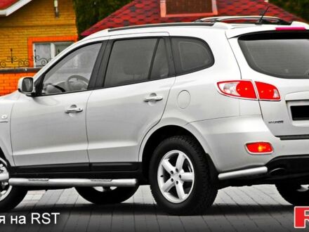 Хендай Санта Фе 2009 в Днепре (Днепропетровске) на Automoto.ua Серый Хендай Санта Фе, объемом двигателя 22 л и пробегом 125 тыс. км за 11800 $, фото 1 на Automoto.ua