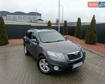 Сірий Хендай Санта Фе, об'ємом двигуна 2.2 л та пробігом 209 тис. км за 12500 $, фото 1 на Automoto.ua