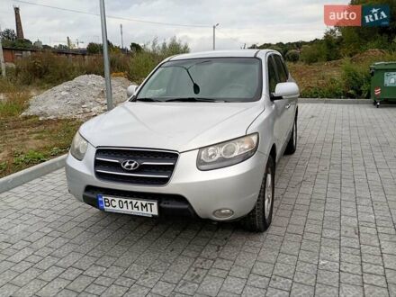 Хендай Санта Фе 2009 в Львове на Automoto.ua Серый Хендай Санта Фе, объемом двигателя 2.2 л и пробегом 240 тыс. км за 10200 $, фото 1 на Automoto.ua