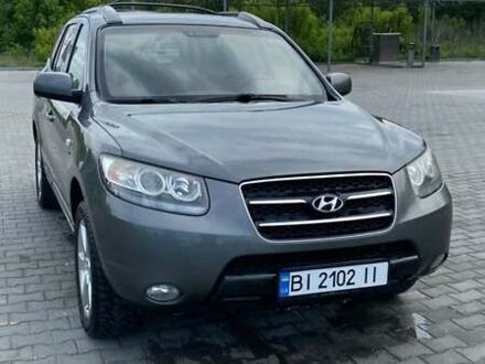 Хендай Санта Фе 2009 в Полтаве на Automoto.ua Серый Хендай Санта Фе, объемом двигателя 2.2 л и пробегом 325 тыс. км за 5978 $, фото 1 на Automoto.ua