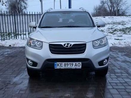Сірий Хендай Санта Фе, об'ємом двигуна 2.2 л та пробігом 263 тис. км за 11500 $, фото 1 на Automoto.ua