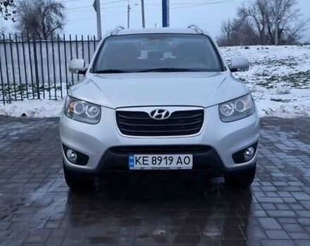 Серый Хендай Санта Фе, объемом двигателя 2.2 л и пробегом 263 тыс. км за 11500 $, фото 1 на Automoto.ua