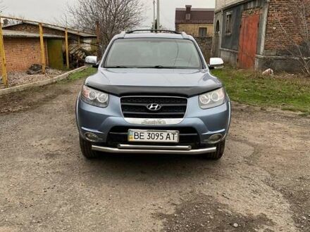 Серый Хендай Санта Фе, объемом двигателя 2.2 л и пробегом 290 тыс. км за 9500 $, фото 1 на Automoto.ua