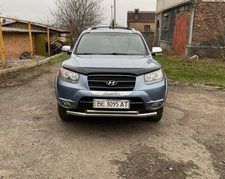 Сірий Хендай Санта Фе, об'ємом двигуна 2.2 л та пробігом 290 тис. км за 9500 $, фото 1 на Automoto.ua