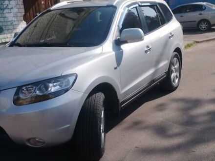 Сірий Хендай Санта Фе, об'ємом двигуна 2.2 л та пробігом 245 тис. км за 10500 $, фото 1 на Automoto.ua