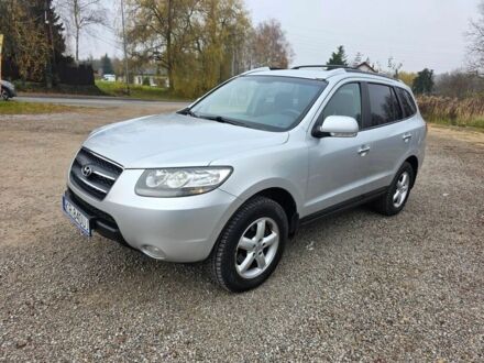 Серый Хендай Санта Фе, объемом двигателя 2.2 л и пробегом 189 тыс. км за 2799 $, фото 1 на Automoto.ua