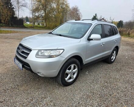 Серый Хендай Санта Фе, объемом двигателя 2.2 л и пробегом 189 тыс. км за 2799 $, фото 1 на Automoto.ua