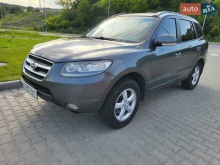 Хендай Санта Фе 2009 в Тернополе на Automoto.ua Серый Хендай Санта Фе, объемом двигателя 2.7 л и пробегом 233 тыс. км за 9500 $, фото 1 на Automoto.ua