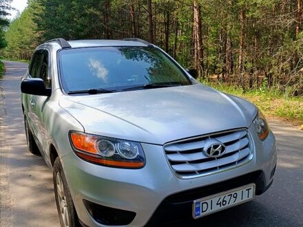 Хендай Санта Фе 2010 в Чернигове на Automoto.ua Серый Хендай Санта Фе, объемом двигателя 2.4 л и пробегом 210 тыс. км за 12000 $, фото 1 на Automoto.ua