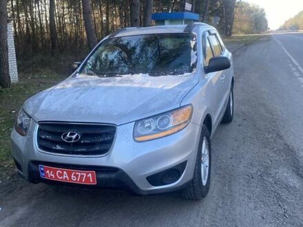 Серый Хендай Санта Фе, объемом двигателя 2.4 л и пробегом 165 тыс. км за 10500 $, фото 1 на Automoto.ua