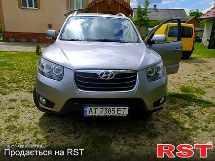 Хендай Санта Фе 2010 в Трускавце на Automoto.ua Серый Хендай Санта Фе, объемом двигателя 2.2 л и пробегом 226 тыс. км за 10850 $, фото 1 на Automoto.ua