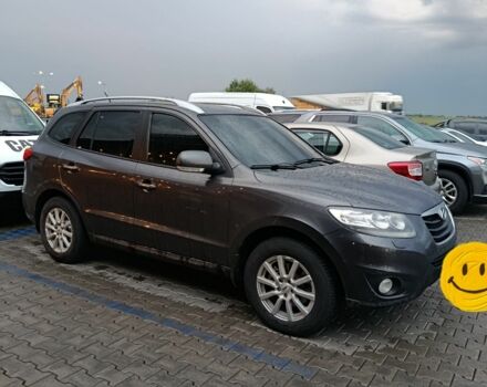 Сірий Хендай Санта Фе, об'ємом двигуна 0 л та пробігом 406 тис. км за 9057 $, фото 1 на Automoto.ua