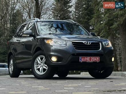 Хендай Санта Фе 2010 в Дрогобыче на Automoto.ua Серый Хендай Санта Фе, объемом двигателя 2.2 л и пробегом 192 тыс. км за 12699 $, фото 1 на Automoto.ua