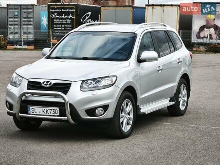 Серый Хендай Санта Фе, объемом двигателя 2.2 л и пробегом 258 тыс. км за 11450 $, фото 1 на Automoto.ua