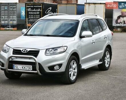 Сірий Хендай Санта Фе, об'ємом двигуна 2.2 л та пробігом 258 тис. км за 11450 $, фото 1 на Automoto.ua