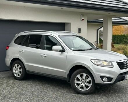 Серый Хендай Санта Фе, объемом двигателя 2.2 л и пробегом 219 тыс. км за 4300 $, фото 1 на Automoto.ua