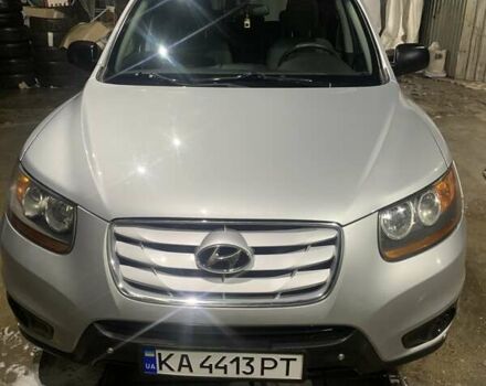 Серый Хендай Санта Фе, объемом двигателя 2.36 л и пробегом 150 тыс. км за 10700 $, фото 1 на Automoto.ua