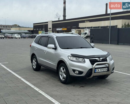 Сірий Хендай Санта Фе, об'ємом двигуна 2.2 л та пробігом 266 тис. км за 11700 $, фото 1 на Automoto.ua