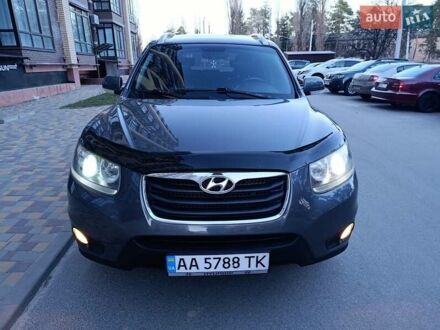 Сірий Хендай Санта Фе, об'ємом двигуна 2.2 л та пробігом 189 тис. км за 12500 $, фото 1 на Automoto.ua